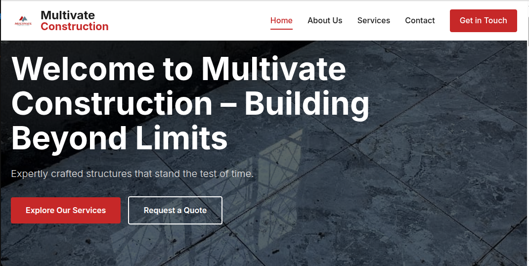 Multivate Construction